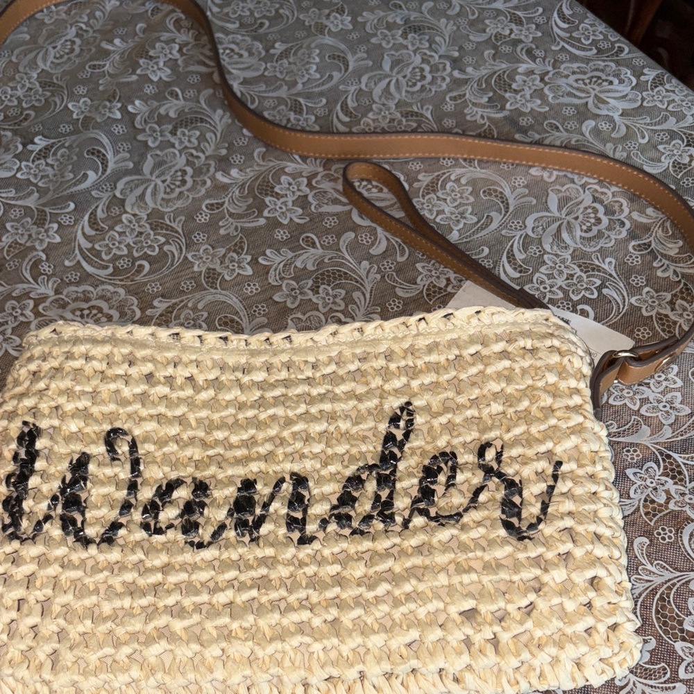 NWT INC International Concepts Tan Crossbody Bag or handbag $10 - Picture 3 of 6